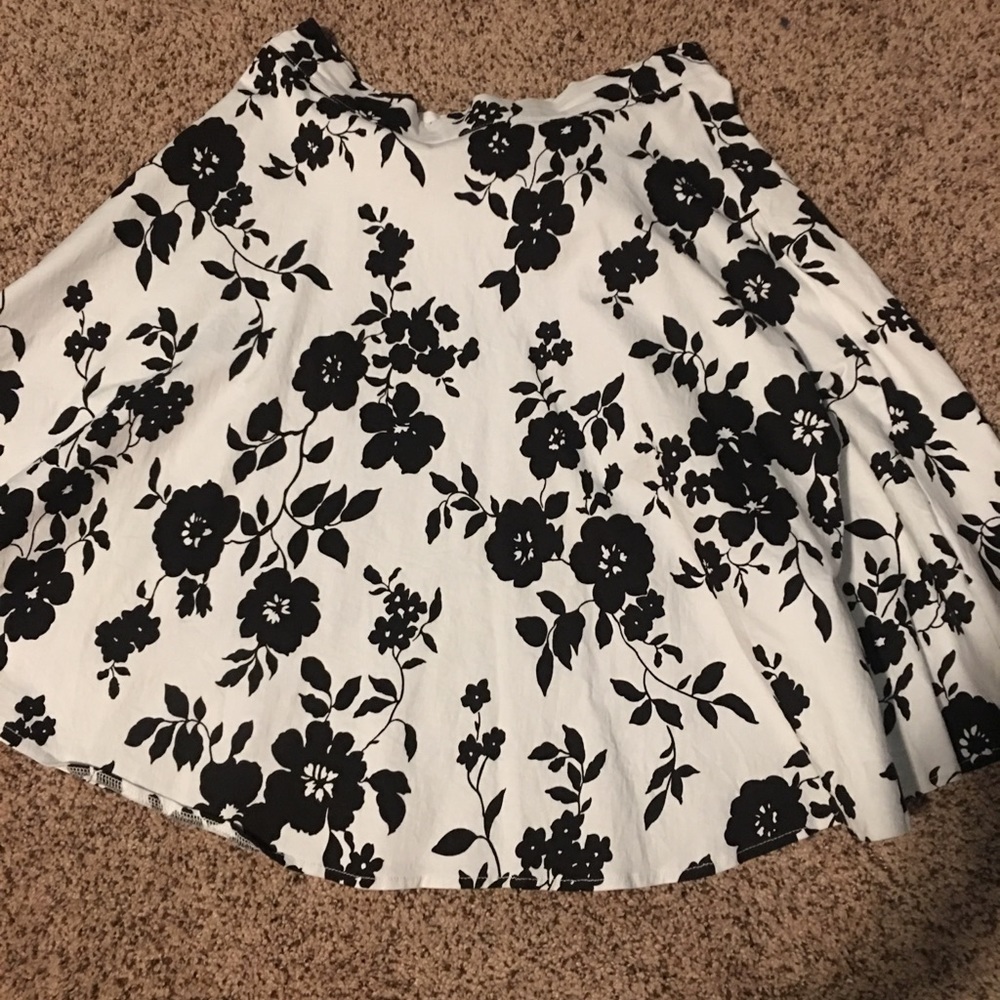 Floral Skirt